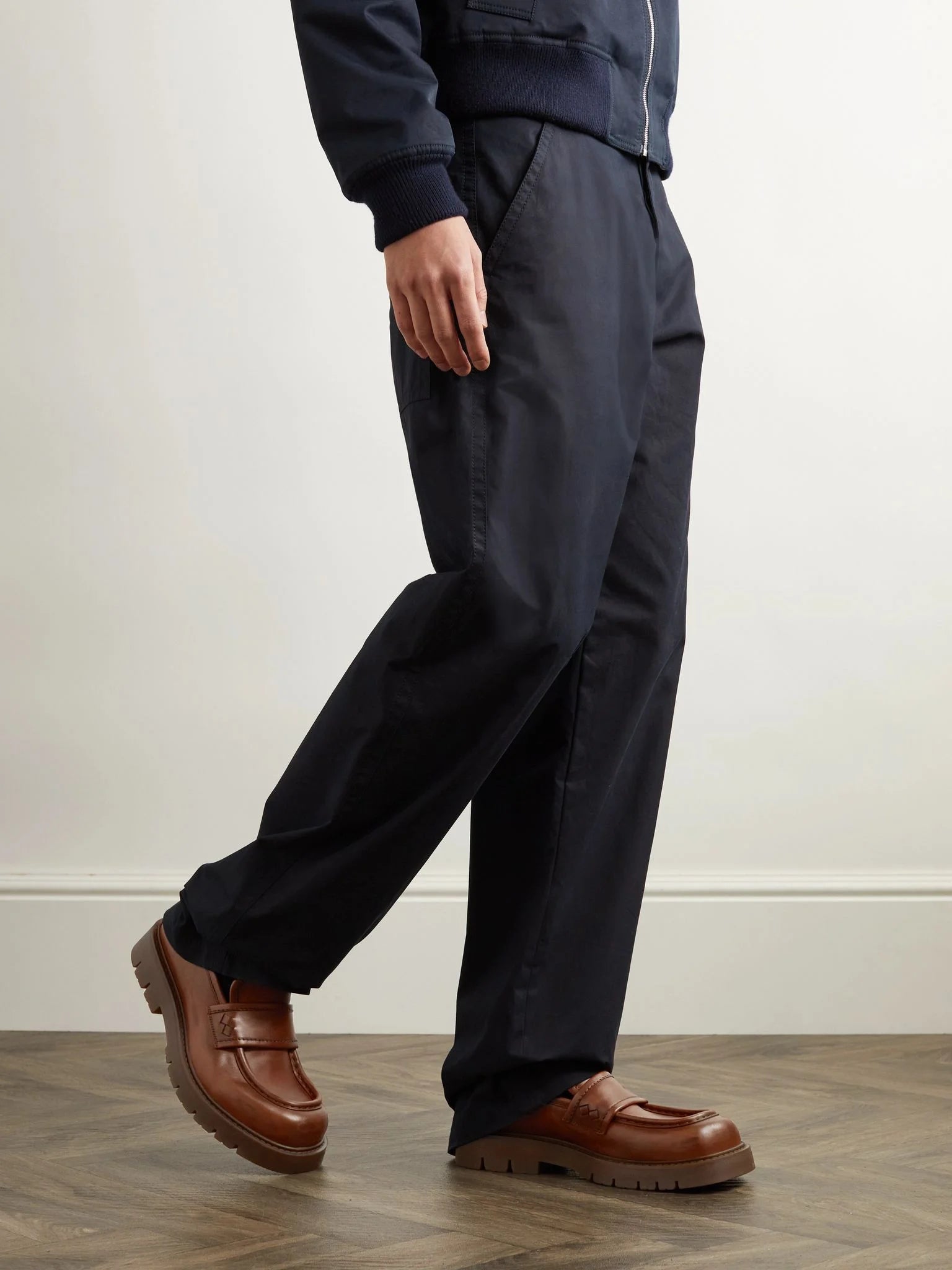 Bottega Veneta Haddock Loafers