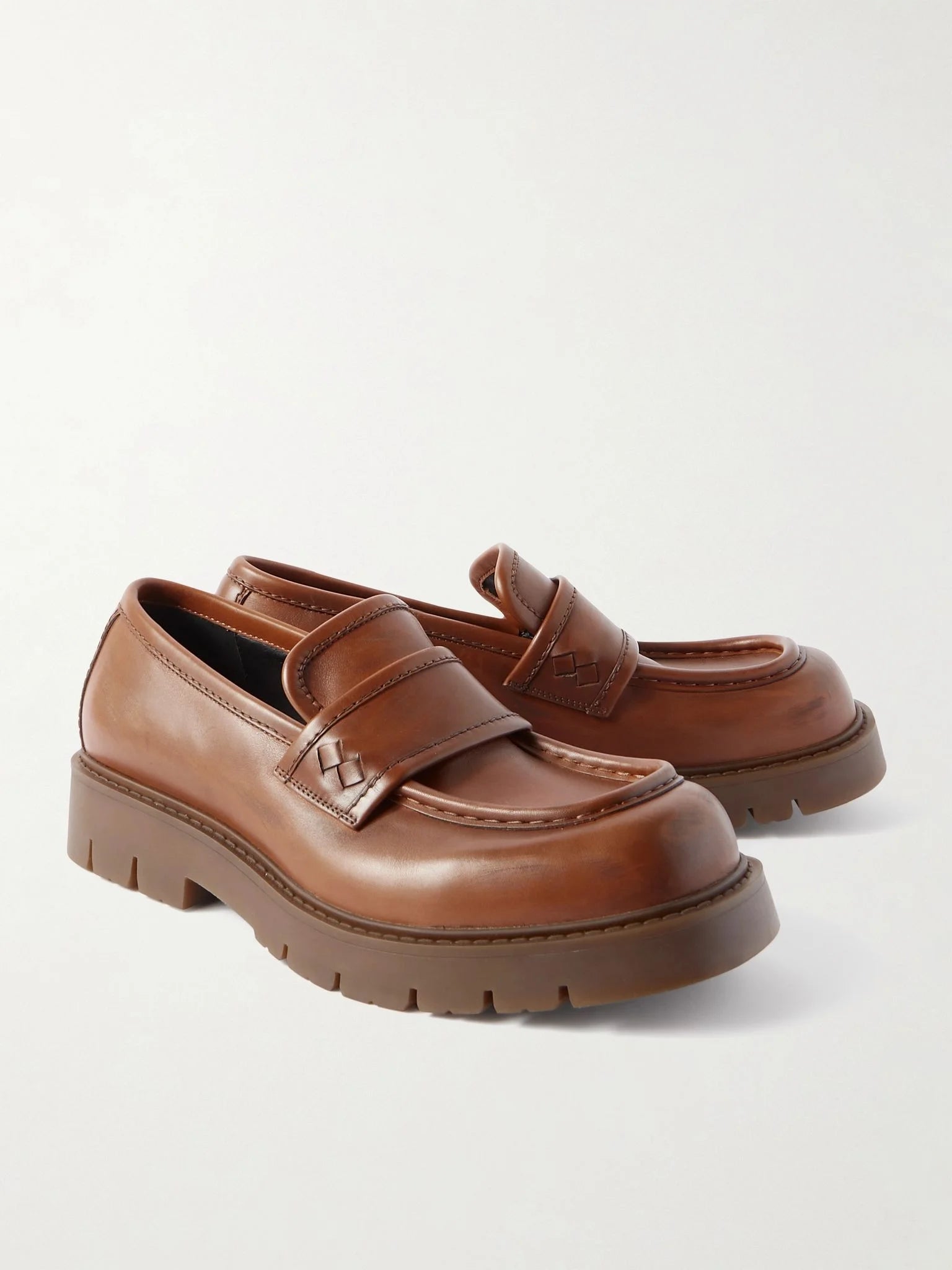 Bottega Veneta Haddock Loafers