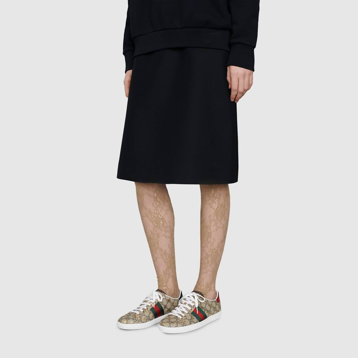 Gucci Ace GG Sneaker with Bees