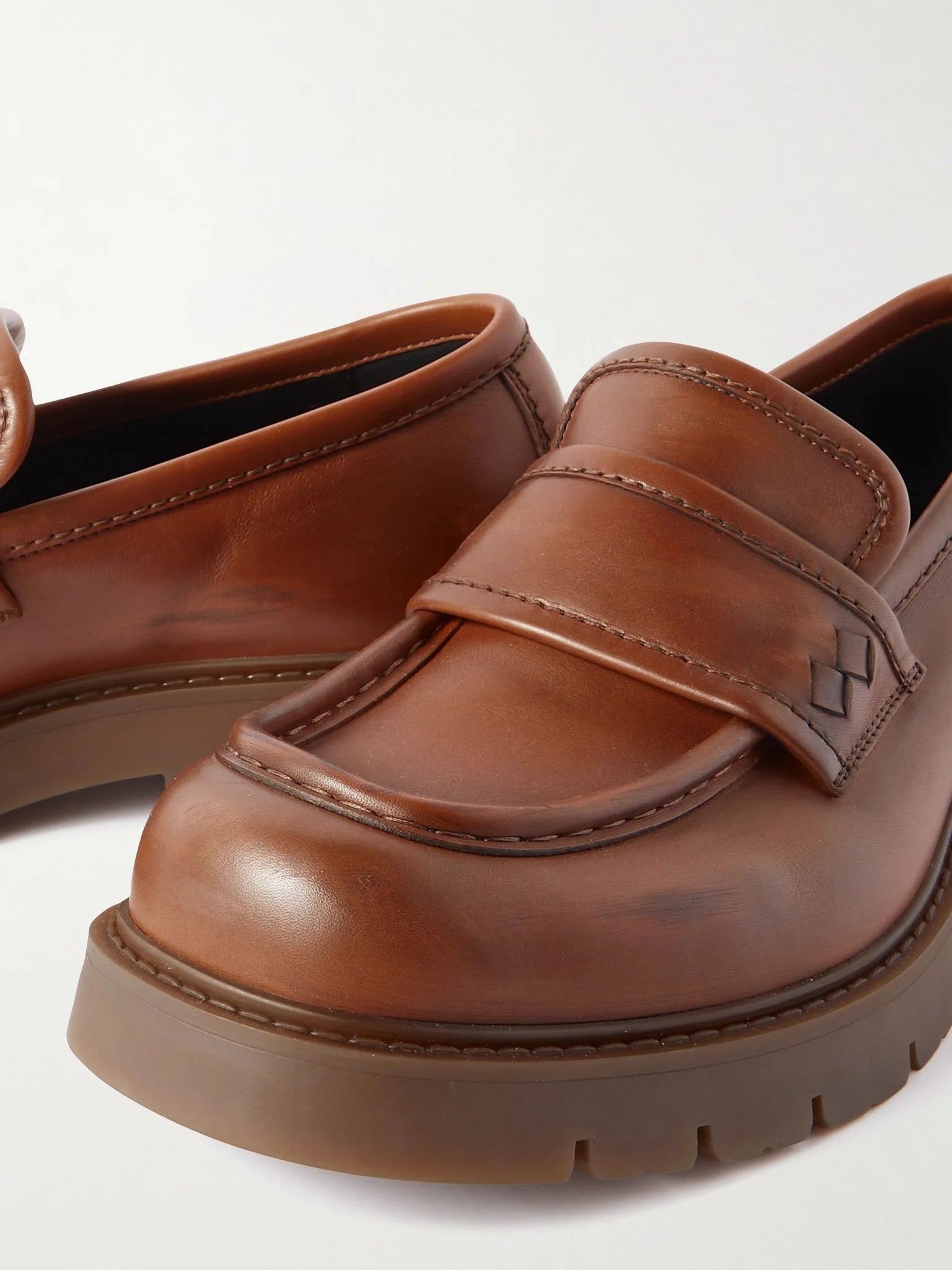 Bottega Veneta Haddock Loafers