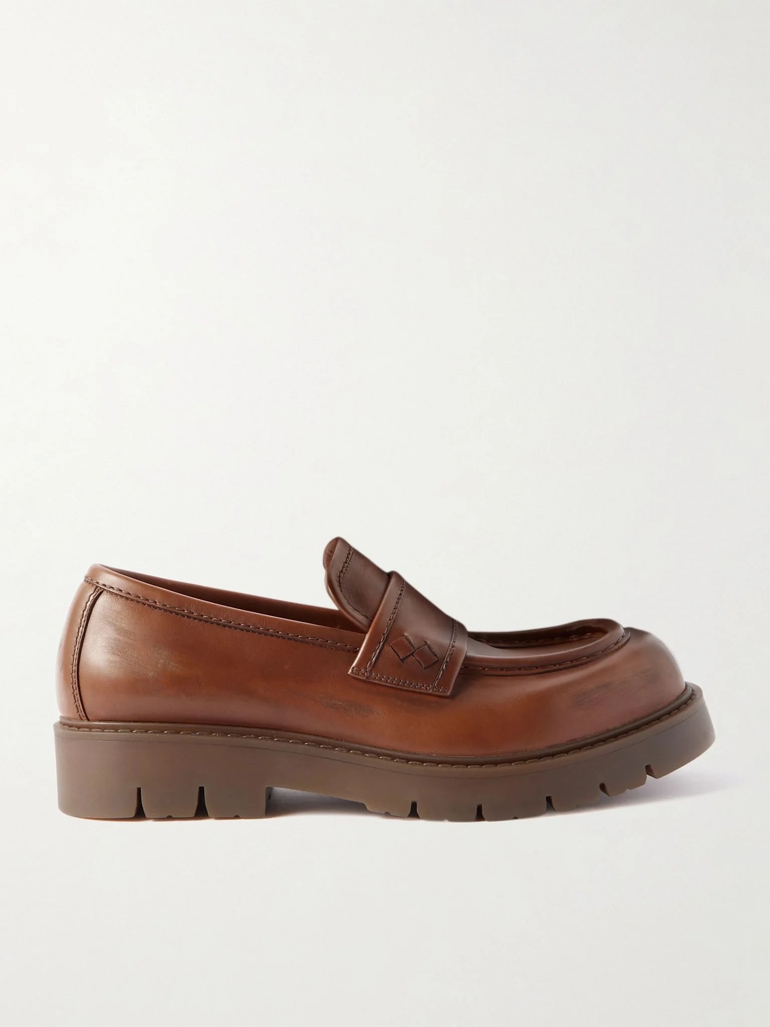 Bottega Veneta Haddock Loafers
