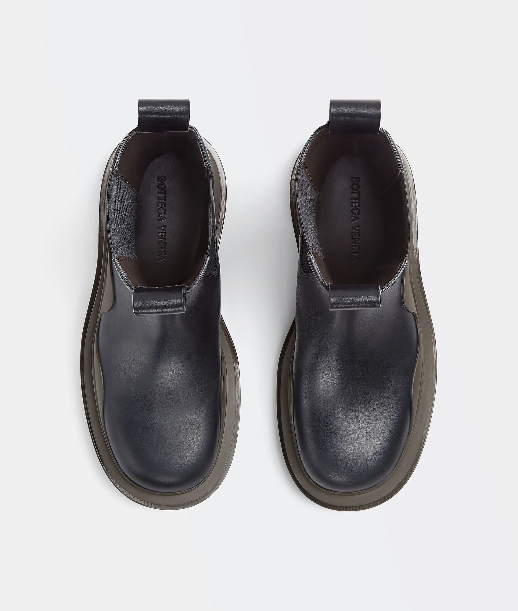 Bottega Veneta Tire Chelsea Boots
