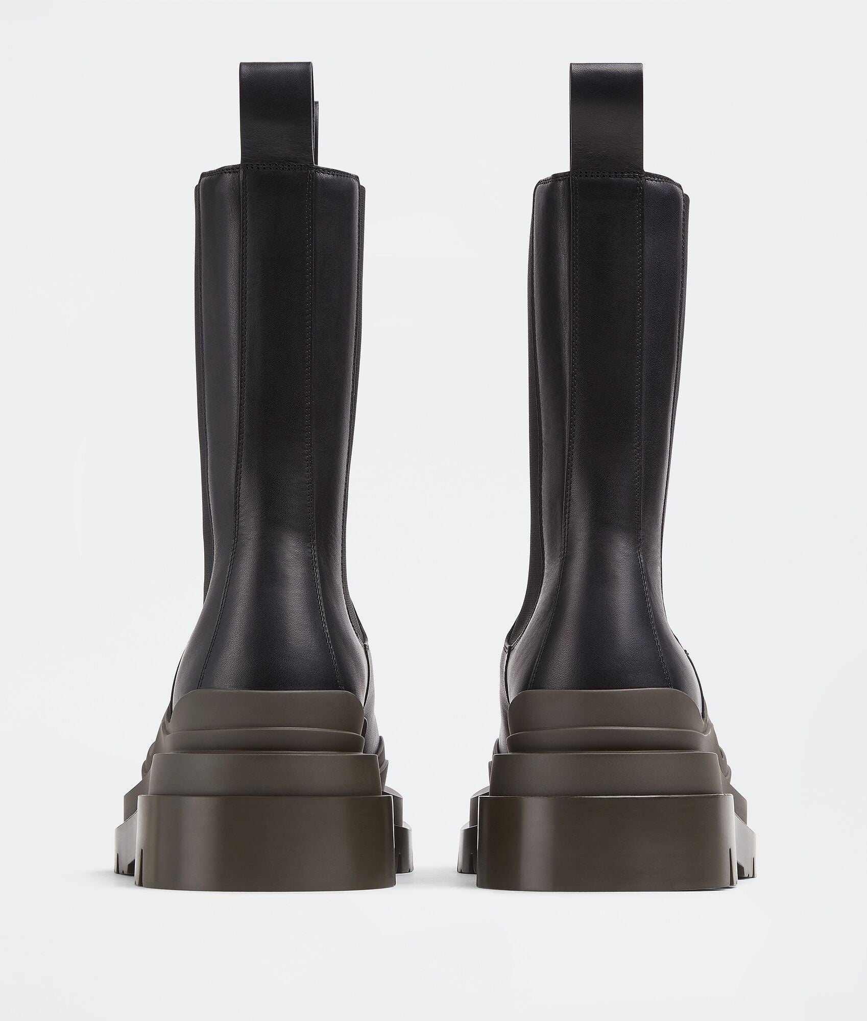 Bottega Veneta Tire Chelsea Boots
