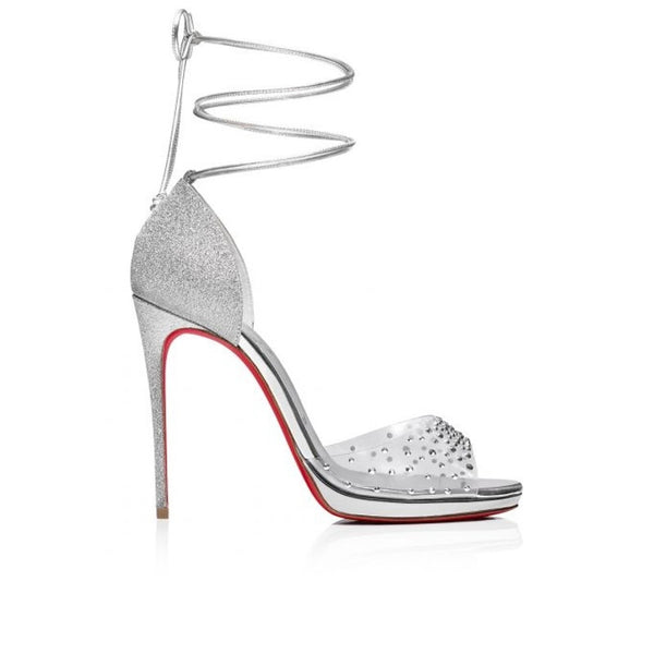 Christian Louboutin Degratina Frou Sandals