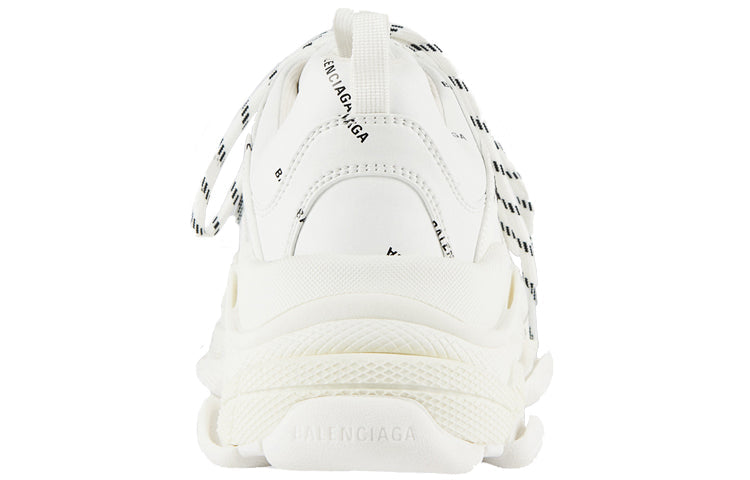 Balenciaga Triple S Allover Logo Sneakers