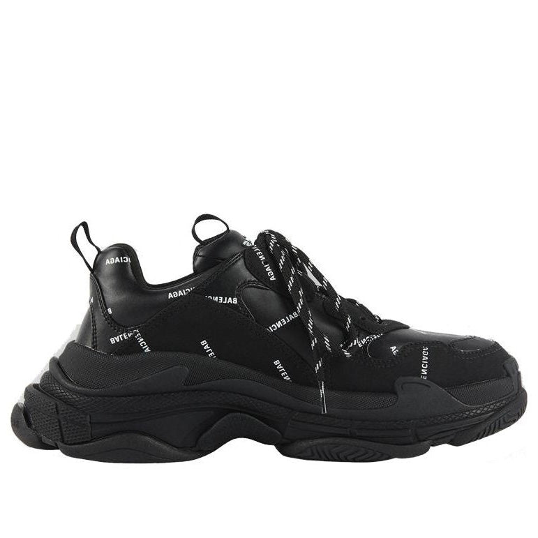 Balenciaga Triple S Allover Logo Sneakers