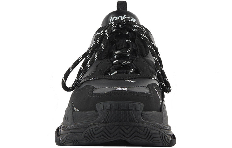 Balenciaga Triple S Allover Logo Sneakers