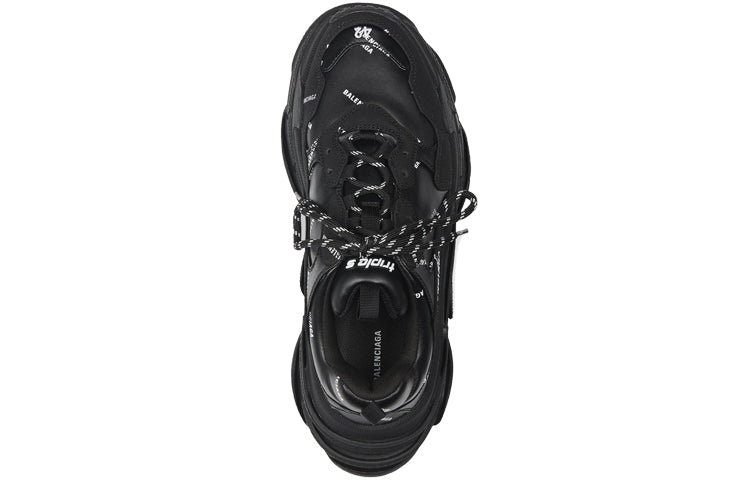 Balenciaga Triple S Allover Logo Sneakers