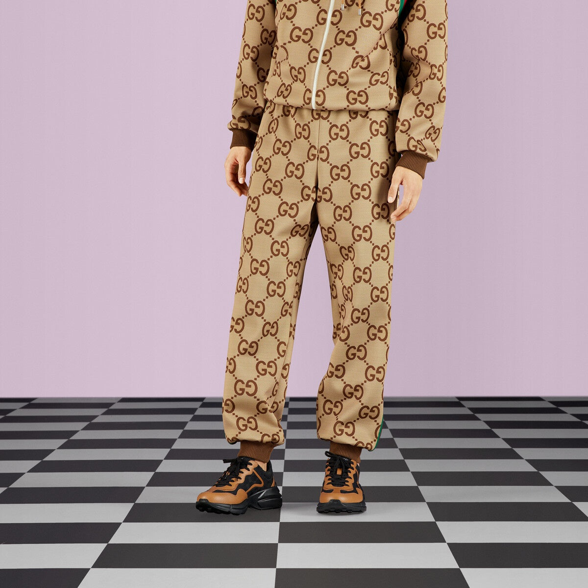 Gucci Jumbo GG Jogging Paint