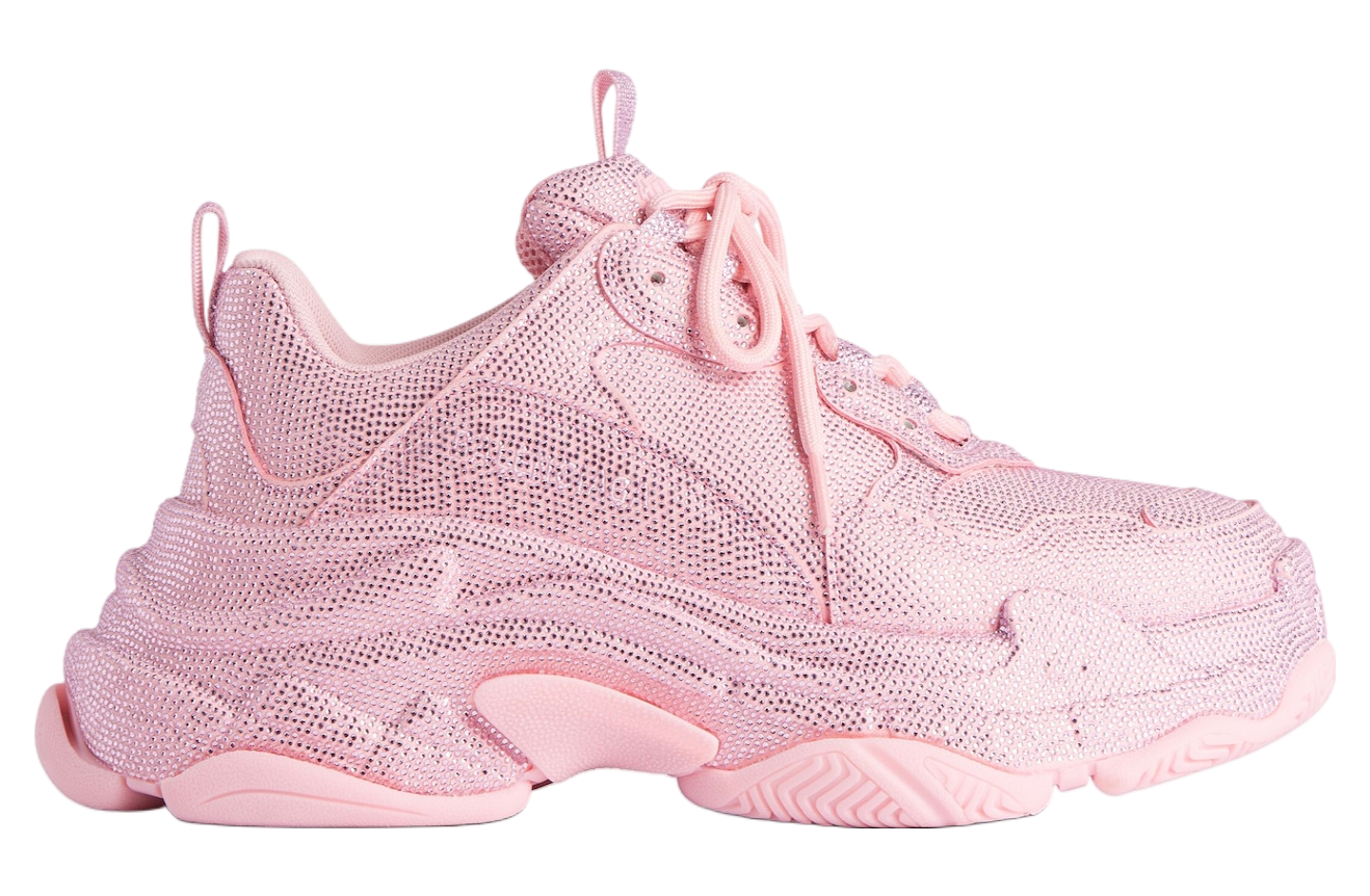 Balenciaga Triple S Rhinestones Sneakers