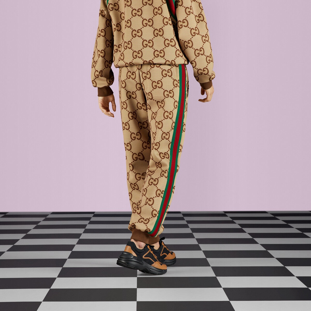 Gucci Jumbo GG Jogging Paint