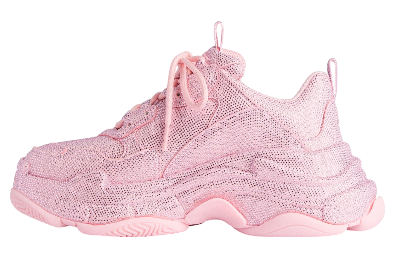 Balenciaga Triple S Rhinestones Sneakers