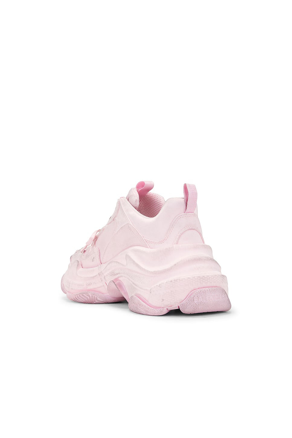 Balenciaga Triple S Satin Sneakers