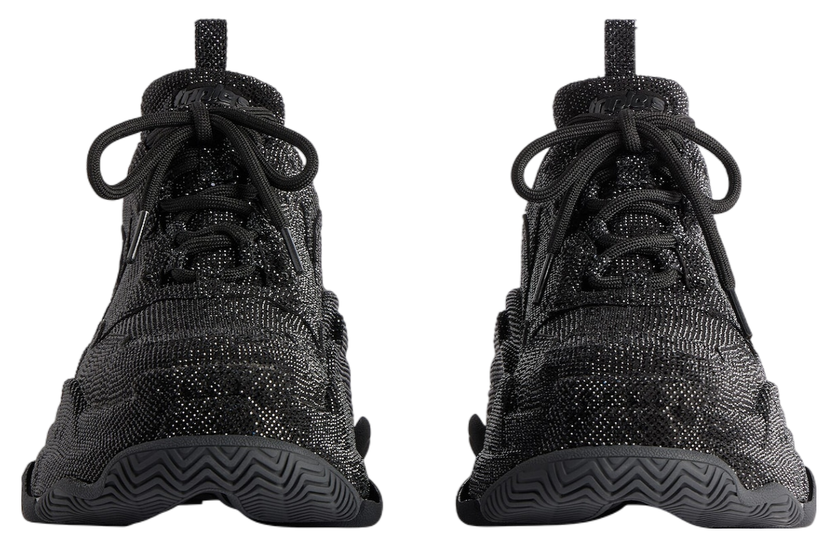 Balenciaga Triple S Rhinestones Sneakers