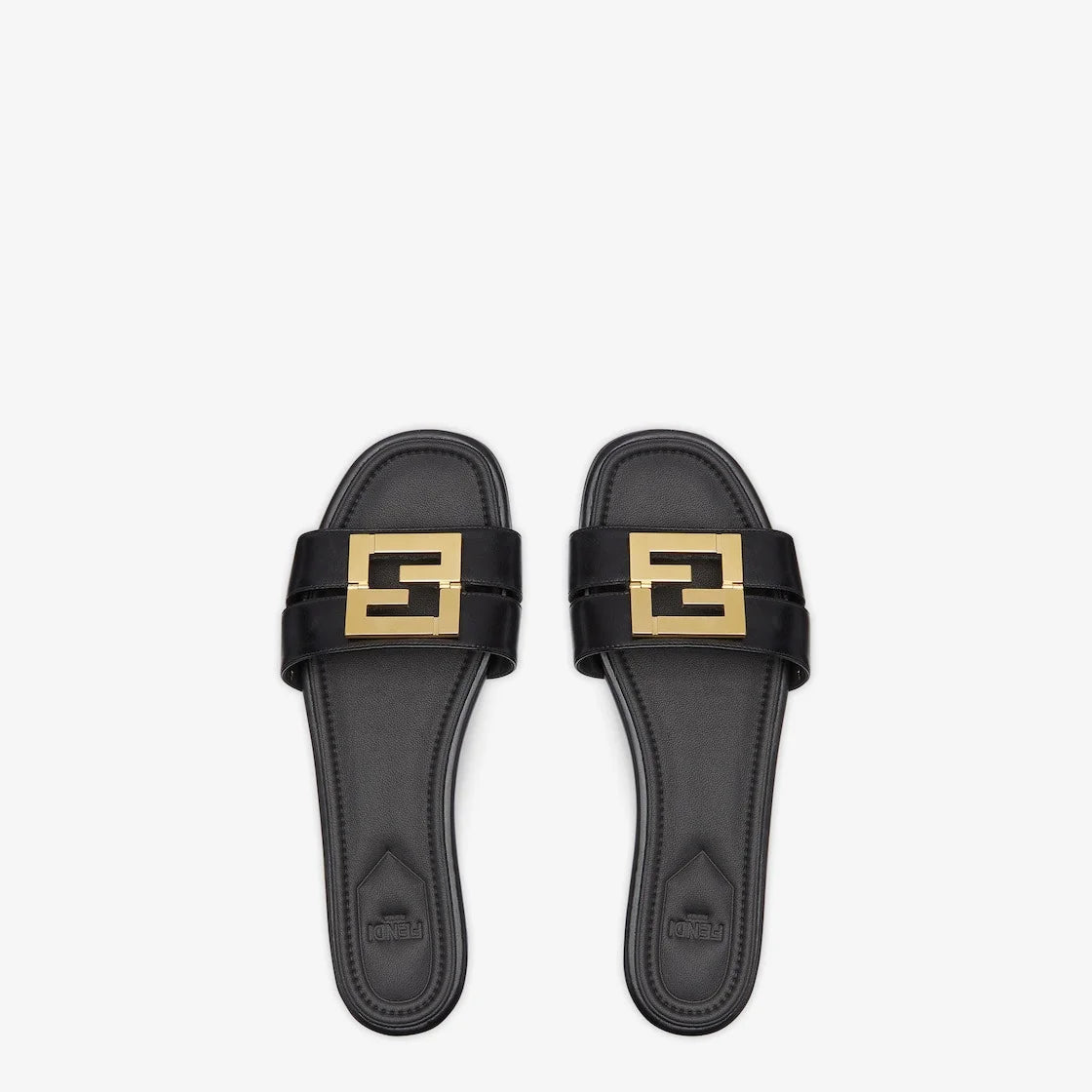 Fendi FFold Slide Sandals