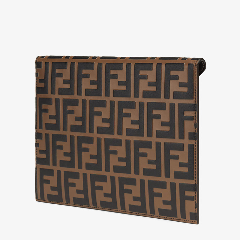 Fendi FF Flat Pouch