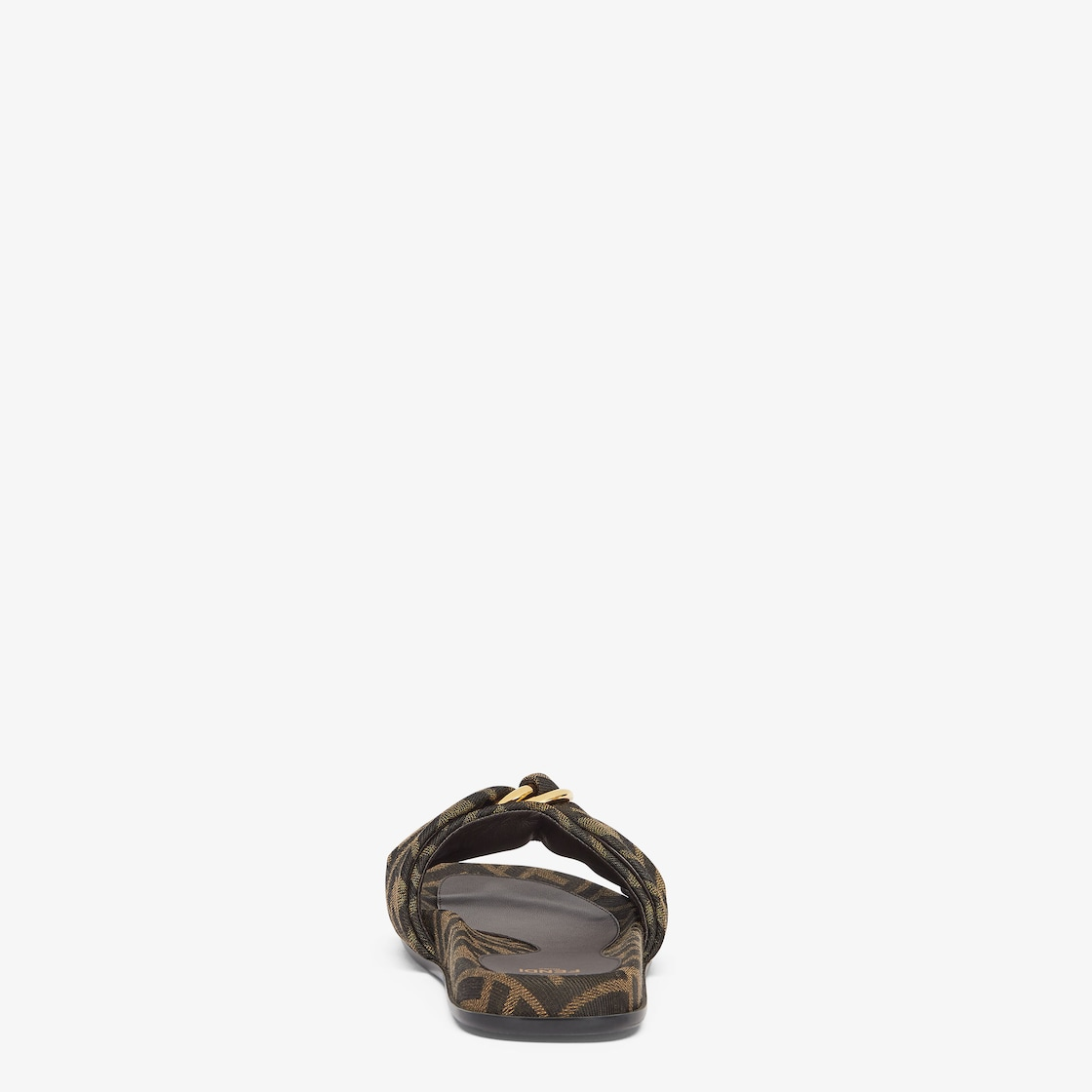 Fendi Feel FF Slide Sandals