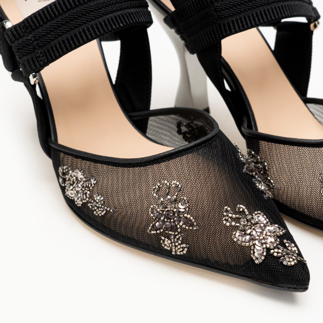 Fendi Colibri Mesh Pumps