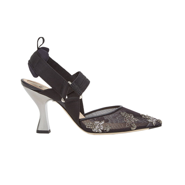 Fendi Colibri Mesh Pumps