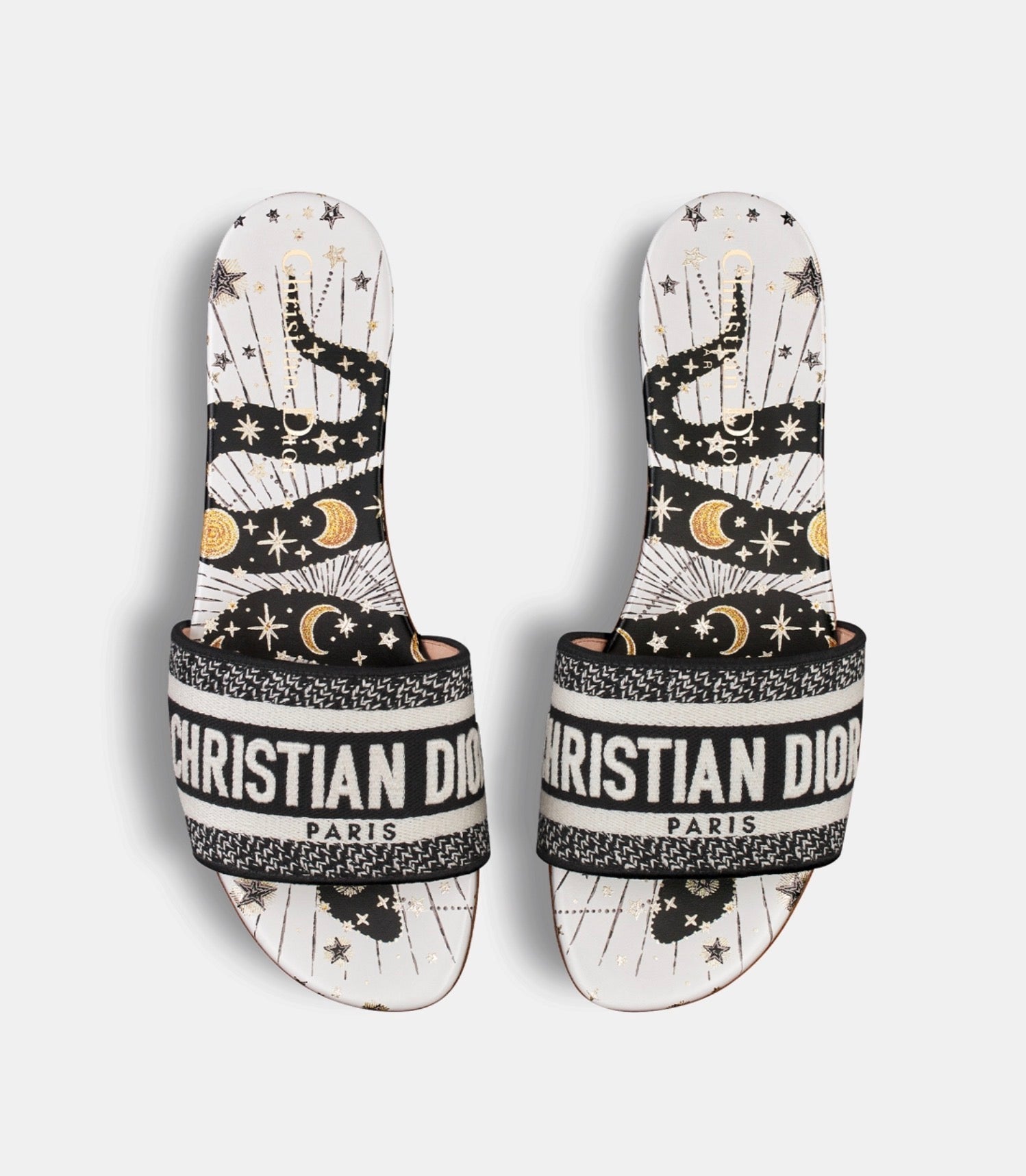 Dior Dway Slide Sandals