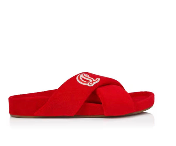 Christian Louboutin Bizzu Slide Sandals