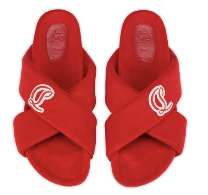 Christian Louboutin Bizzu Slide Sandals