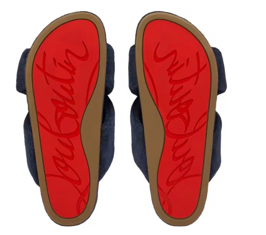 Christian Louboutin Bizzu Slide Sandals