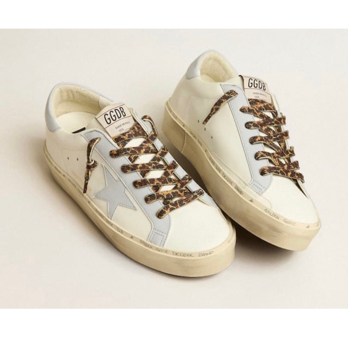 Golden Goose Hi Star Sneakers