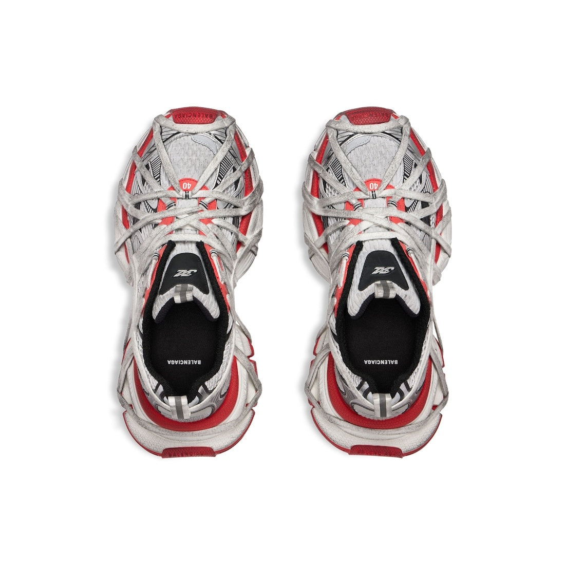 Balenciaga 3XL Extreme Lace Sneakers