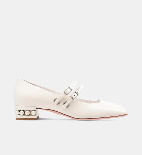 Dior Mary Jane Patent Pumps