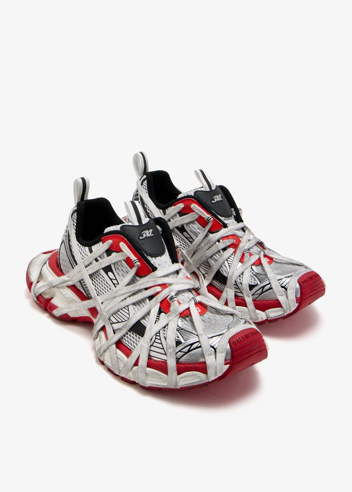 Balenciaga 3XL Extreme Lace Sneakers