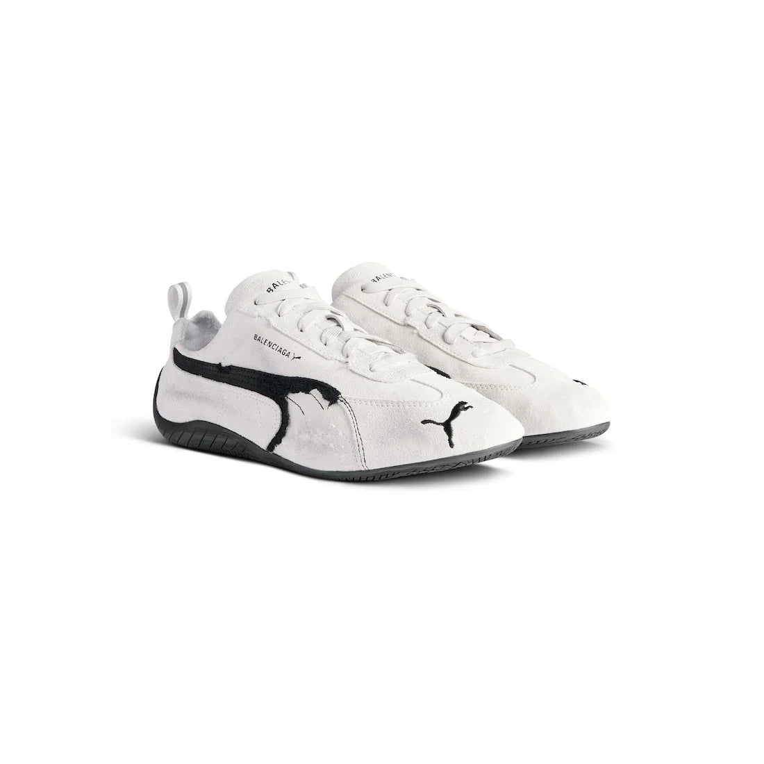 Balenciaga Speedcat Suede Sneakers