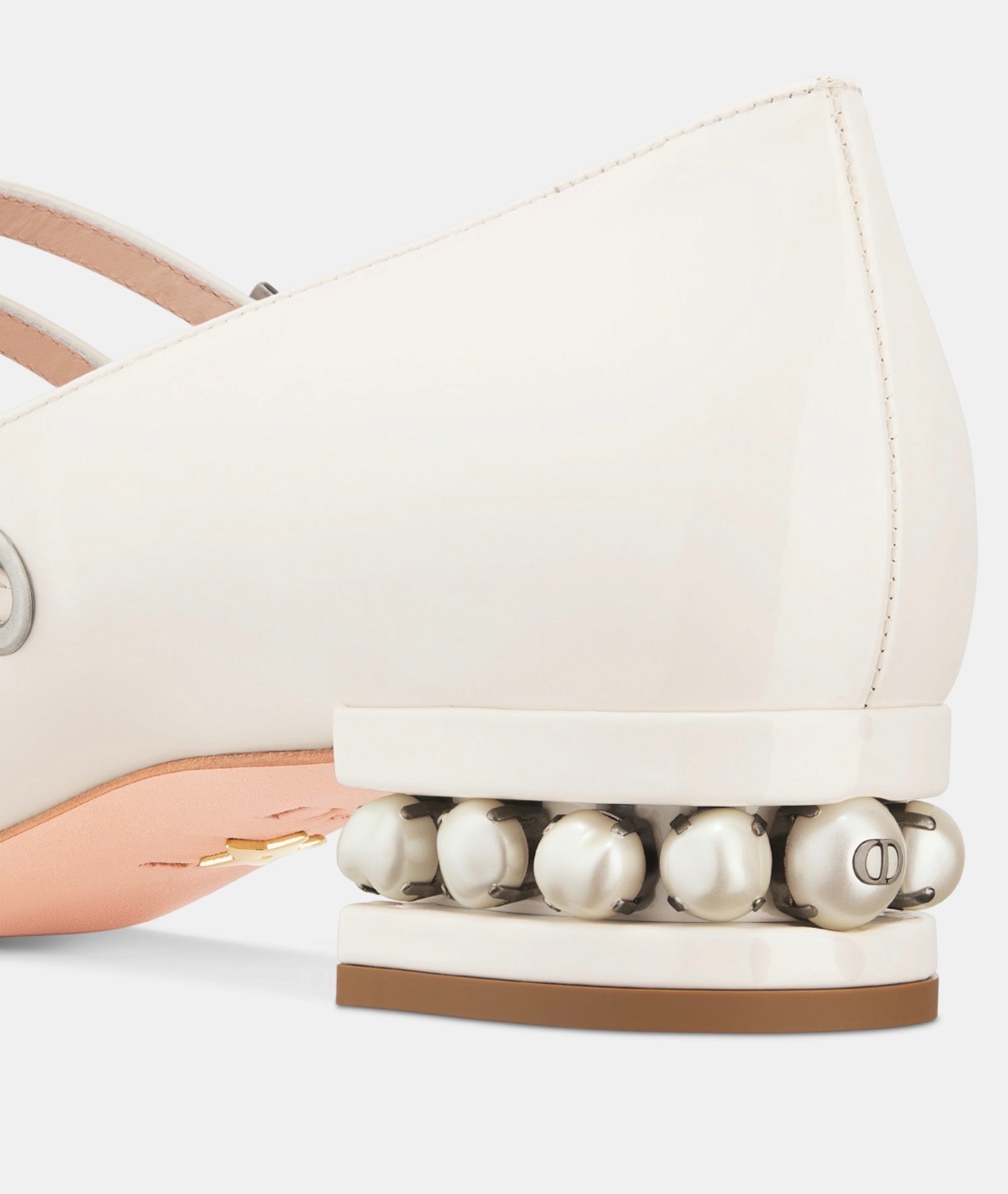 Dior Mary Jane Patent Pumps