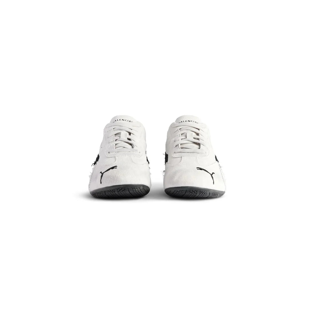 Balenciaga Speedcat Suede Sneakers