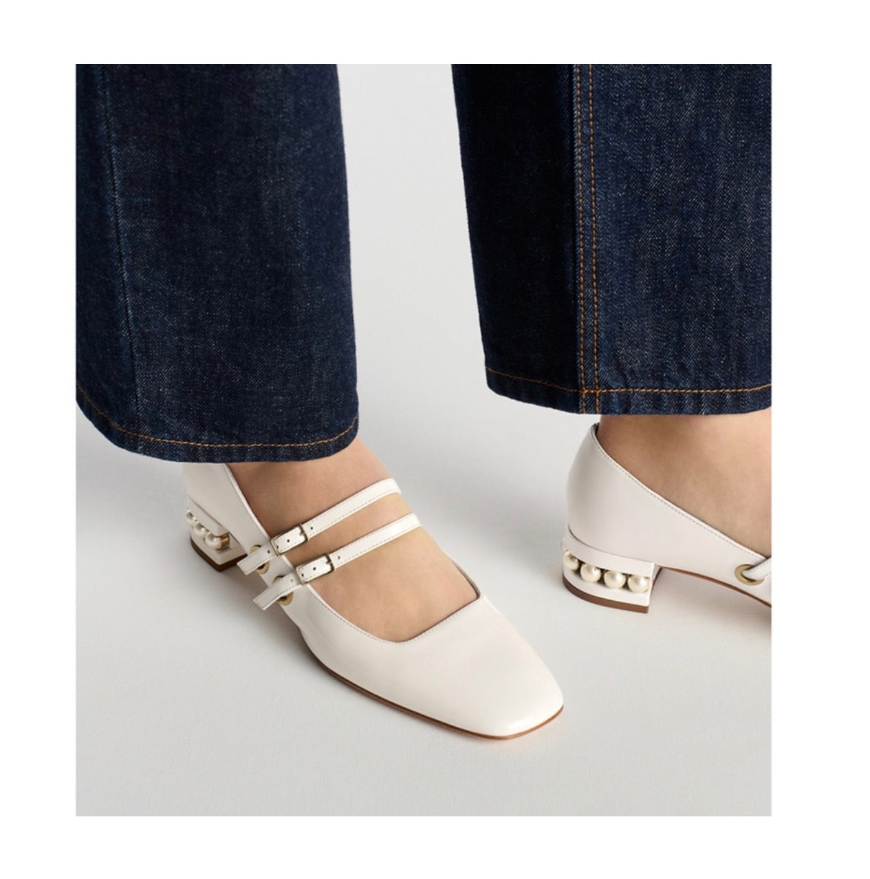 Dior Mary Jane Patent Pumps