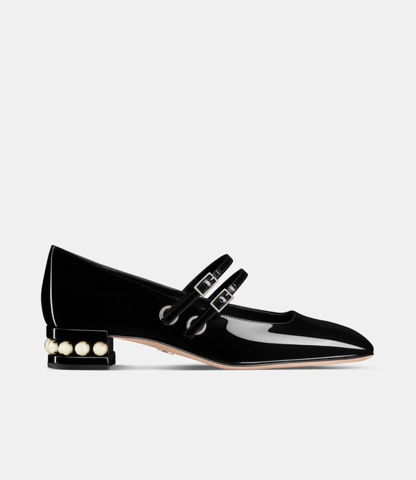 Dior Mary Jane Patent Pumps