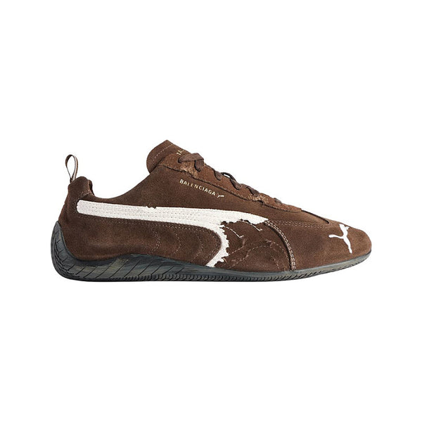 Balenciaga Speedcat Suede Sneakers