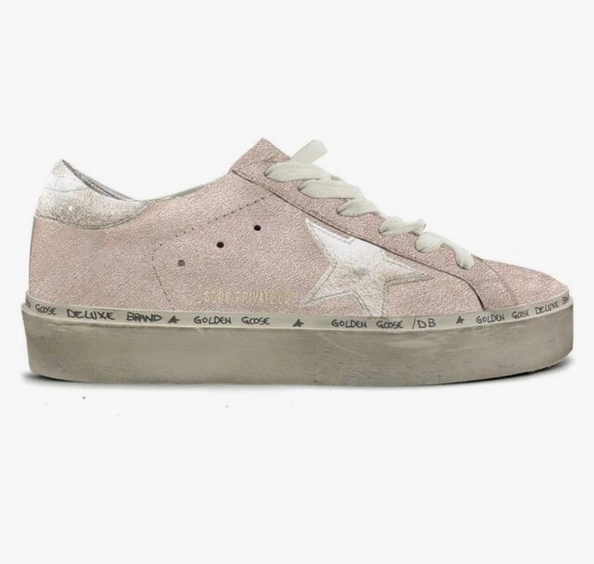 Golden Goose Hi Star Sneakers