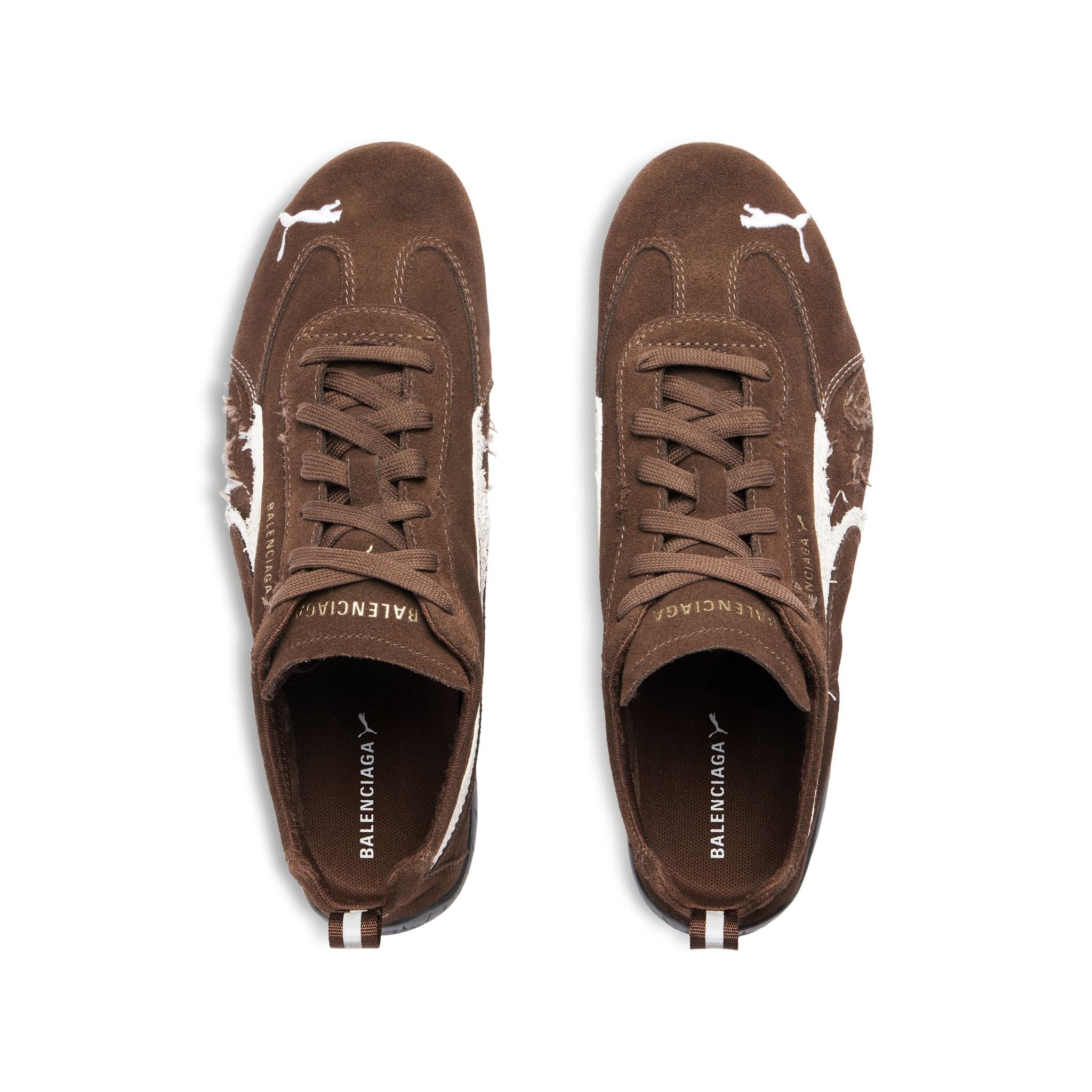 Balenciaga Speedcat Suede Sneakers