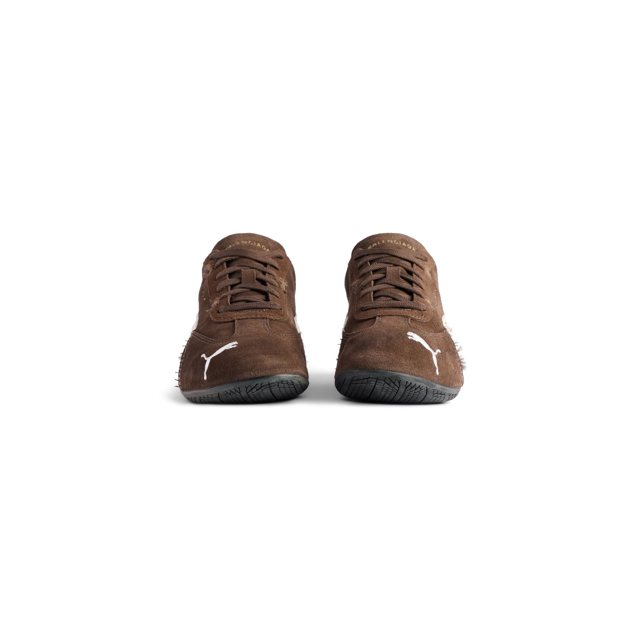 Balenciaga Speedcat Suede Sneakers