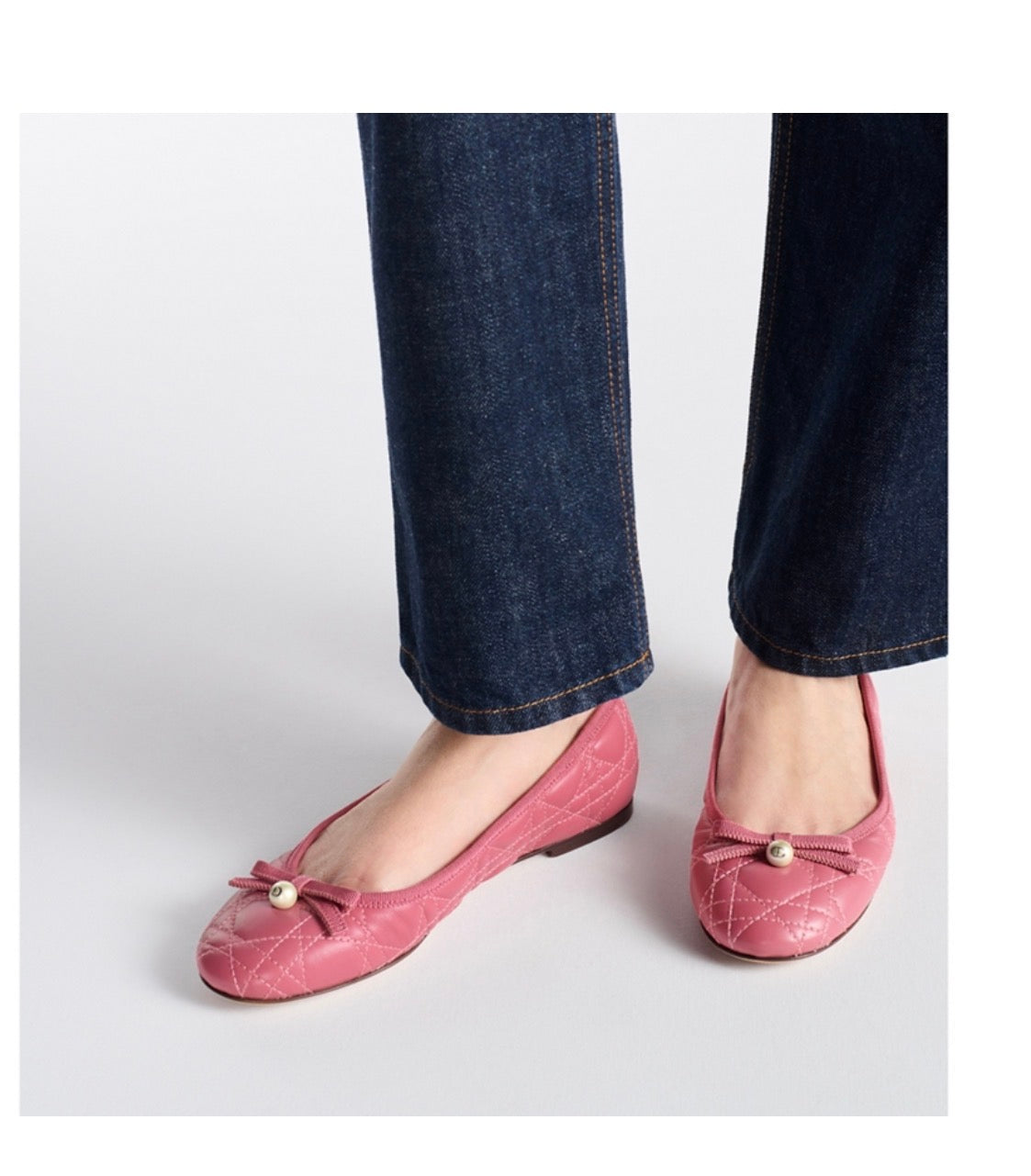 Dior Pearl Ballet Flats