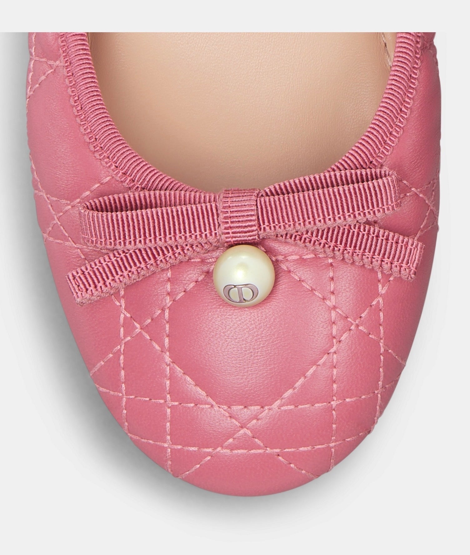 Dior Pearl Ballet Flats