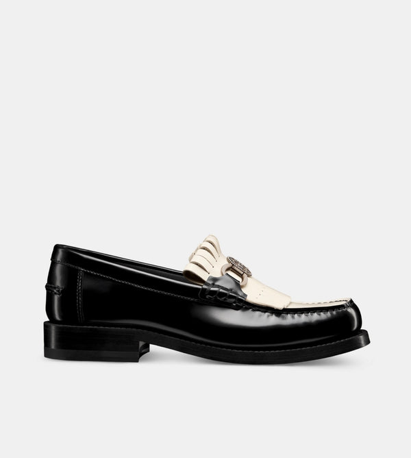 Dior Emblem Loafers