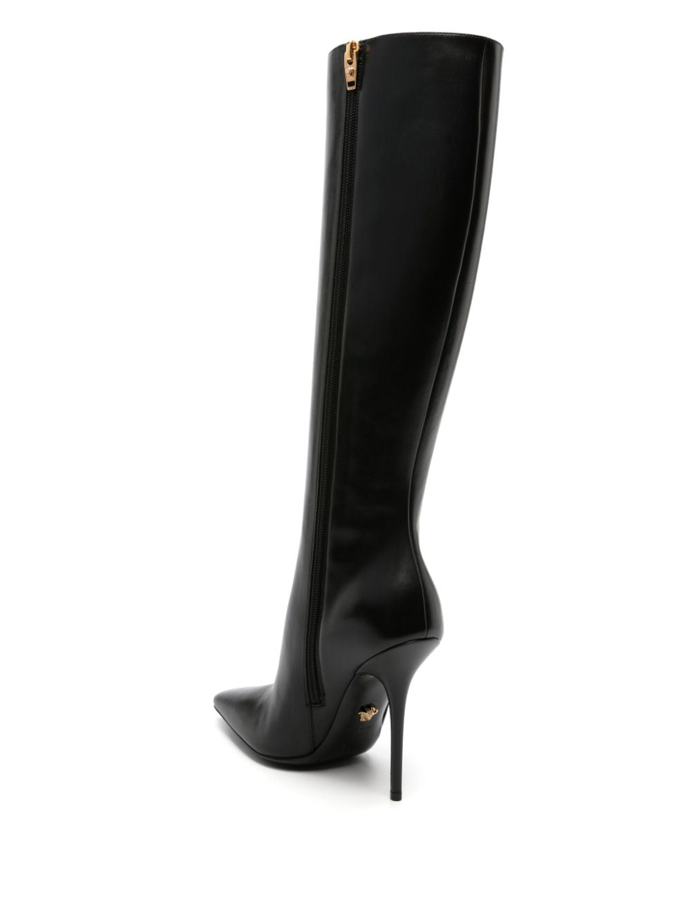 Versace Medusa ‘95 Knee High Boots