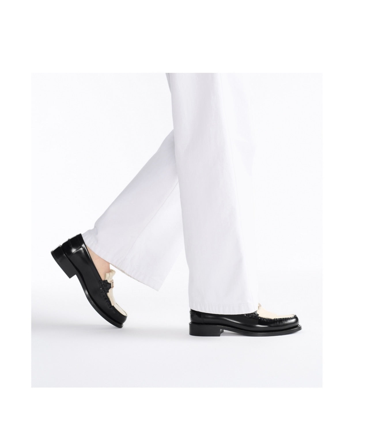 Dior Emblem Loafers
