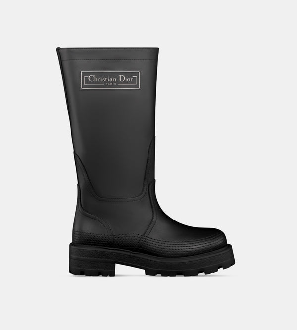 Dior D-Scots Rubber Boots