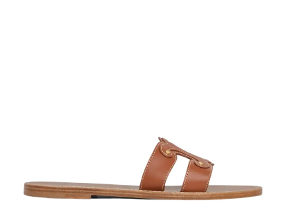 Celine Triomphe Slide Sandals