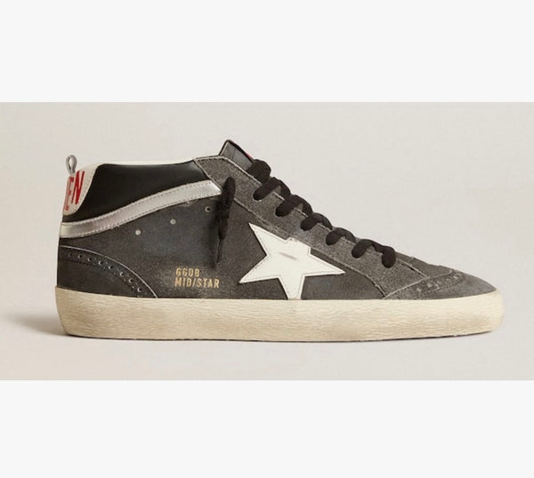 Golden Goose Mid Star Sneakers