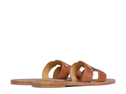 Celine Triomphe Slide Sandals