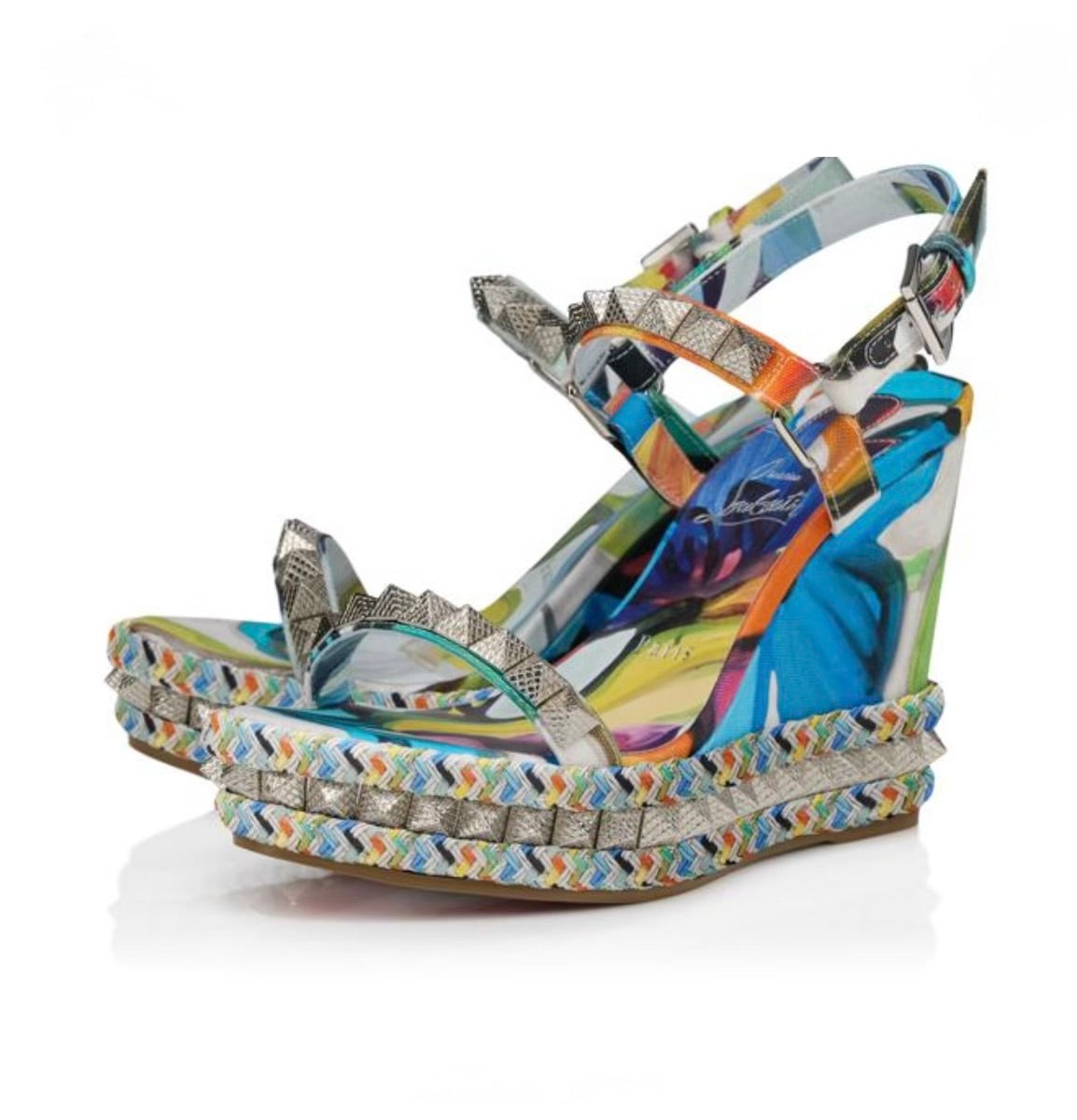 Christian Louboutin Pyraclou Espadrilles